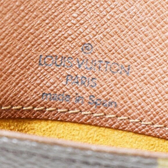 Auth LOUIS VUITTON Musette Salsa Short Shoulder Bag Monogram Brown - Picture 7 of 16